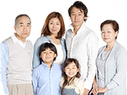 老若男女を問わず安心安全です。